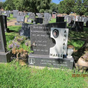 MAREE Annali 1978-1991