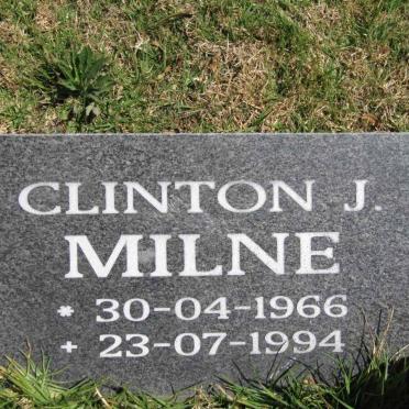 MILNE Clinton J. 1966-1994