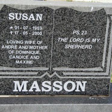 MASSON Susan 1959-2000