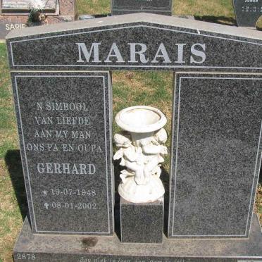 MARAIS Gerhard 1948-2002