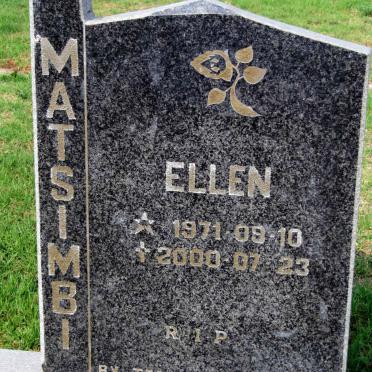 MATSIMBI Ellen 1971-2000