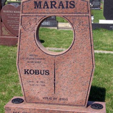 MARAIS Kobus 1953-1999