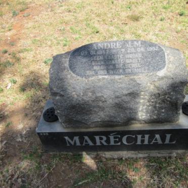 MARÉCHAL André J.M. 1947-1992