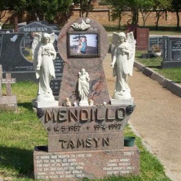 MENDILLO Tamsyn 1967-1997