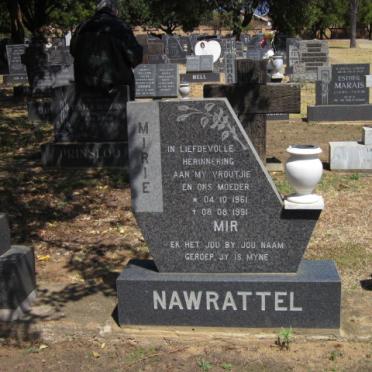 NAWRATTEL Mir 1961-1991