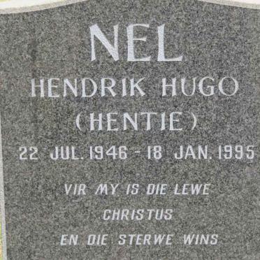 NEL Hendrik Hugo 1946-1995