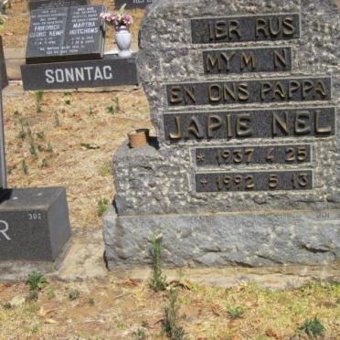 NEL Japie 1937-1992