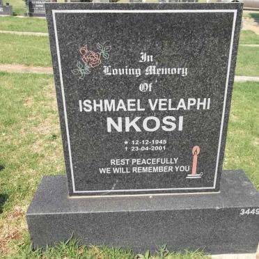 NKOSI Ishmael Velaphi 1945-2001