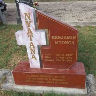 NYATANA Benjamin Mtonga 1947-1999