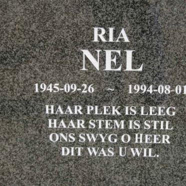NEL Ria 1945-1994