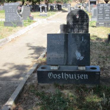 OOSTHUIZEN William -1992