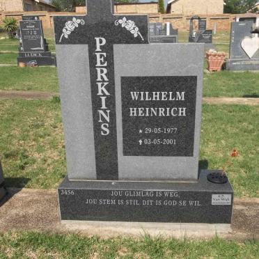 PERKINS Wilhelm Heinrich 1977-2001
