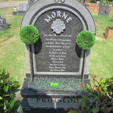 PRINSLOO Morné 1978-2001