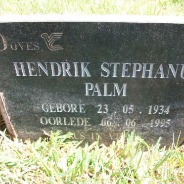 PALM Hendrik Stephanus 1934-1995