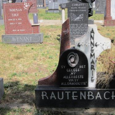 RAUTENBACH Annemarie