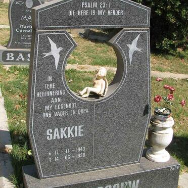 ROSSOUW Sakkie 1943-1998
