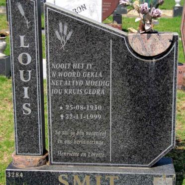 SMIT Louis 1950-1999