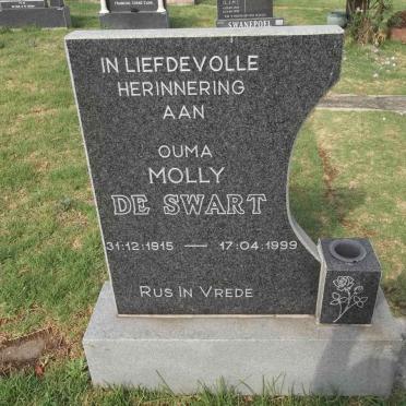 SWART Molly, de 1915-1999