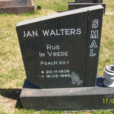 SMAL Jan Walters 1938-1995