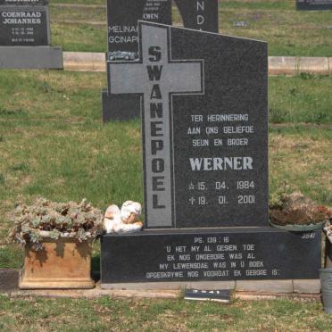 SWANEPOEL Werner 1984-2001