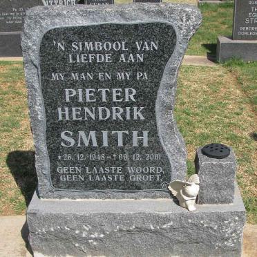 SMITH Pieter Hendrik 1948-2001