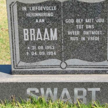 SWART Braam 1953-1994