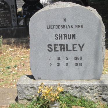 SEALEY Shaun 1960-1991