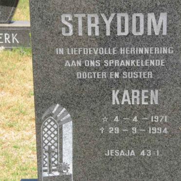 STRYDOM Karen 1971-1994
