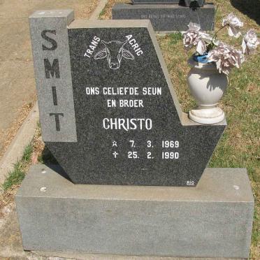 SMIT Christo 1969-1990