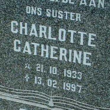 SMITH Charlotte Catherine 1933-1997