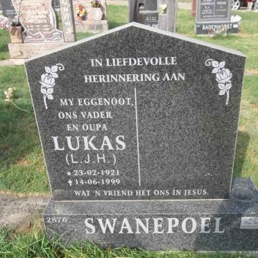 SWANEPOEL L.J.H. 1921-1999