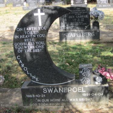 SWANEPOEL Caroline 1963-1991