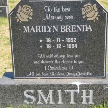 SMITH Marilyn Brenda 1952-1994