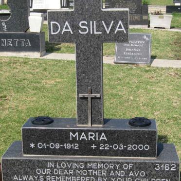 SILVA Maria, da 1912-2000