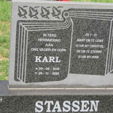 STASSEN Karl 1939-1999