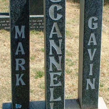 SCANNELL Mark Gavin 1959-1996