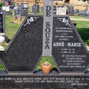 SOUSA Anné-Marie, de 1969-2000