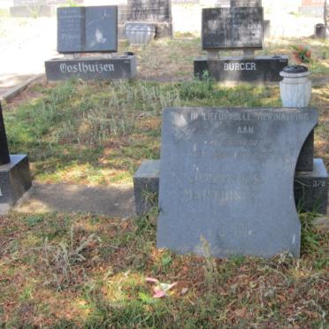 SCHMIDT Johannes Marthinus -1991