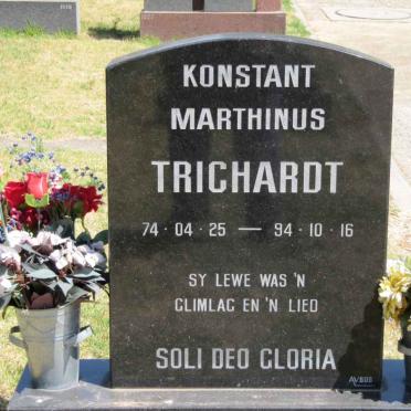 TRICHARDT Konstant Marthinus 1974-1994