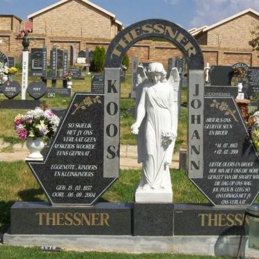 THESSNER Koos 1937-2004 :: THESSNER Johan 1963-2001
