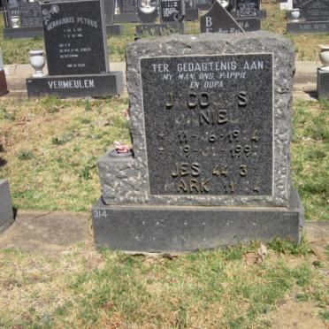 VENTER Jacobus Daniel 1914-1992