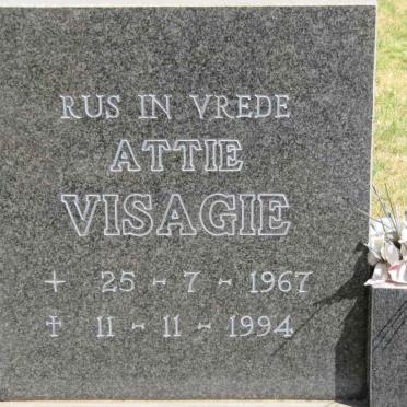 VISAGIE Attie 1967-1994