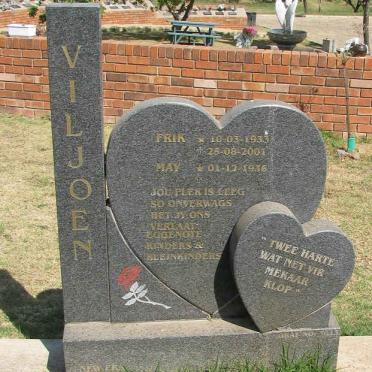 VILJOEN Frik 1933-2001 &amp; May 1936-