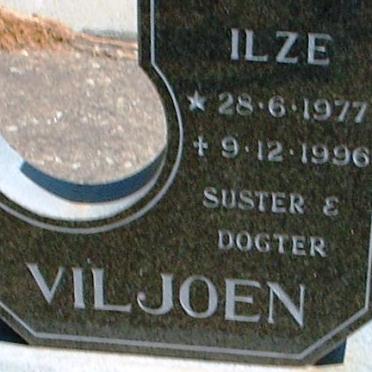 VILJOEN Ilze 1977-1996