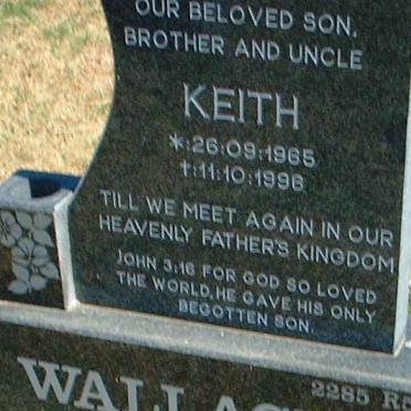 WALLACE Keith 1965-1996