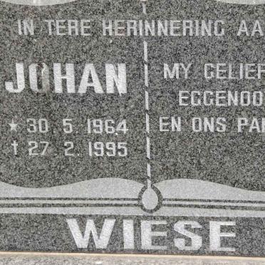 WIESE Johan 1964-1995
