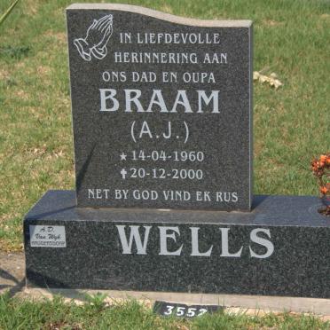 WELLS A.J. 1960-2000