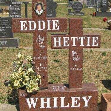 WHILEY Eddie 1945-2000 &amp; Hettie 1948-