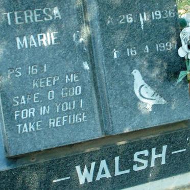 WALSH Teresa Marie 1936-1997