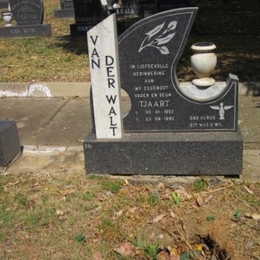 WALT Tjaart, van der 1952-1992